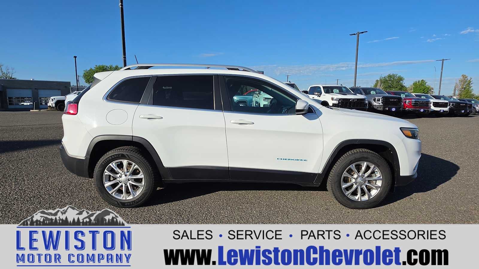 2019 Jeep Cherokee Latitude 4x4