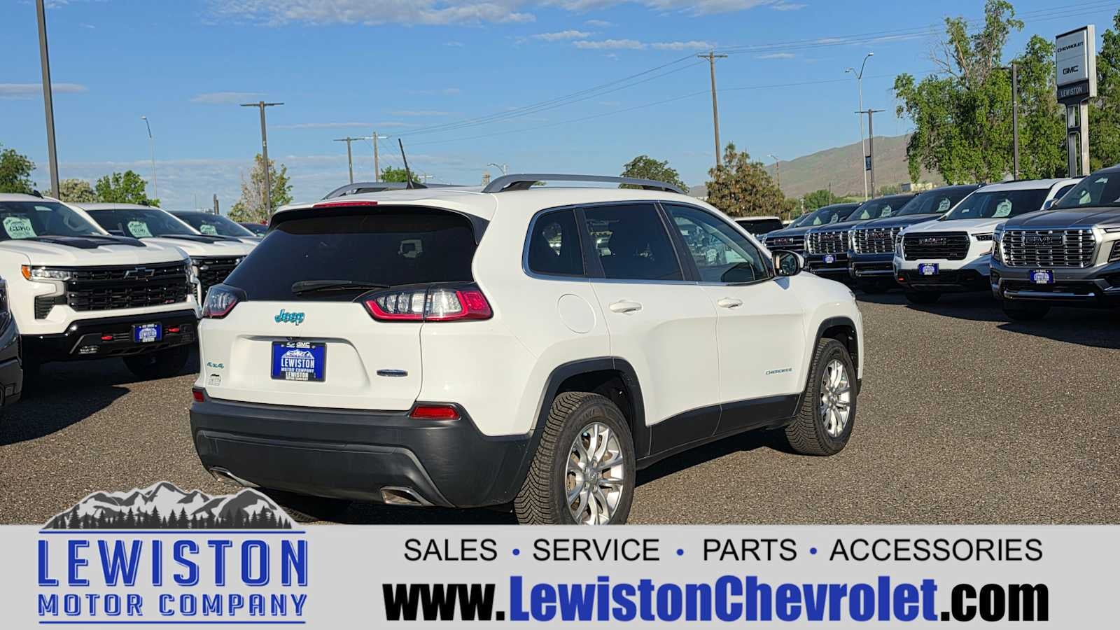 2019 Jeep Cherokee Latitude 4x4