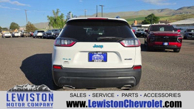 2019 Jeep Cherokee Latitude 4x4
