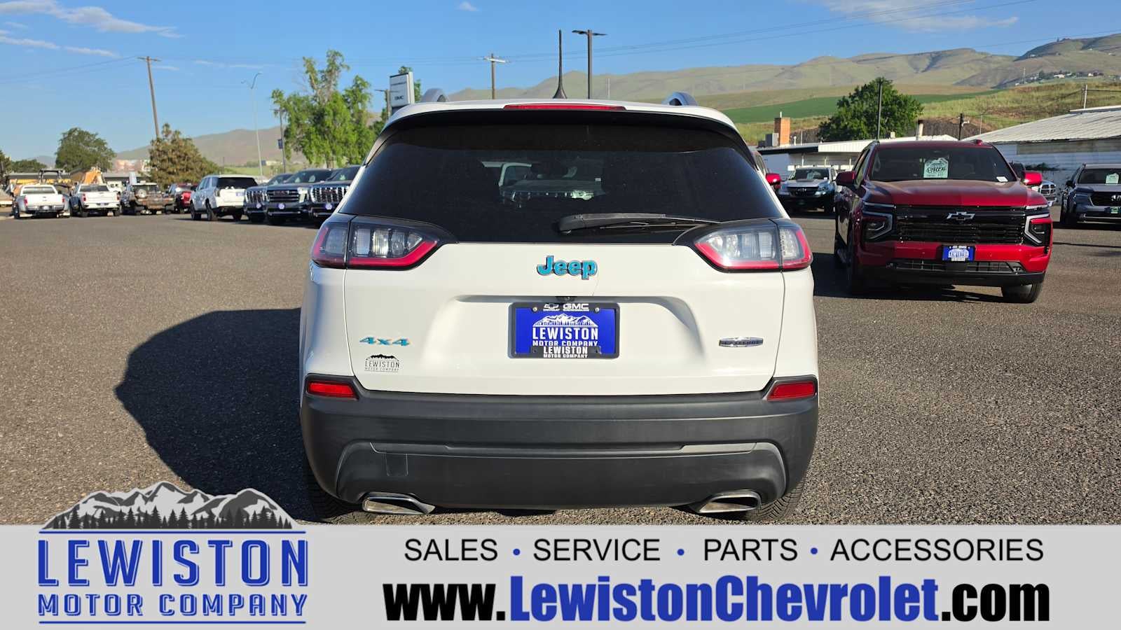 2019 Jeep Cherokee Latitude 4x4