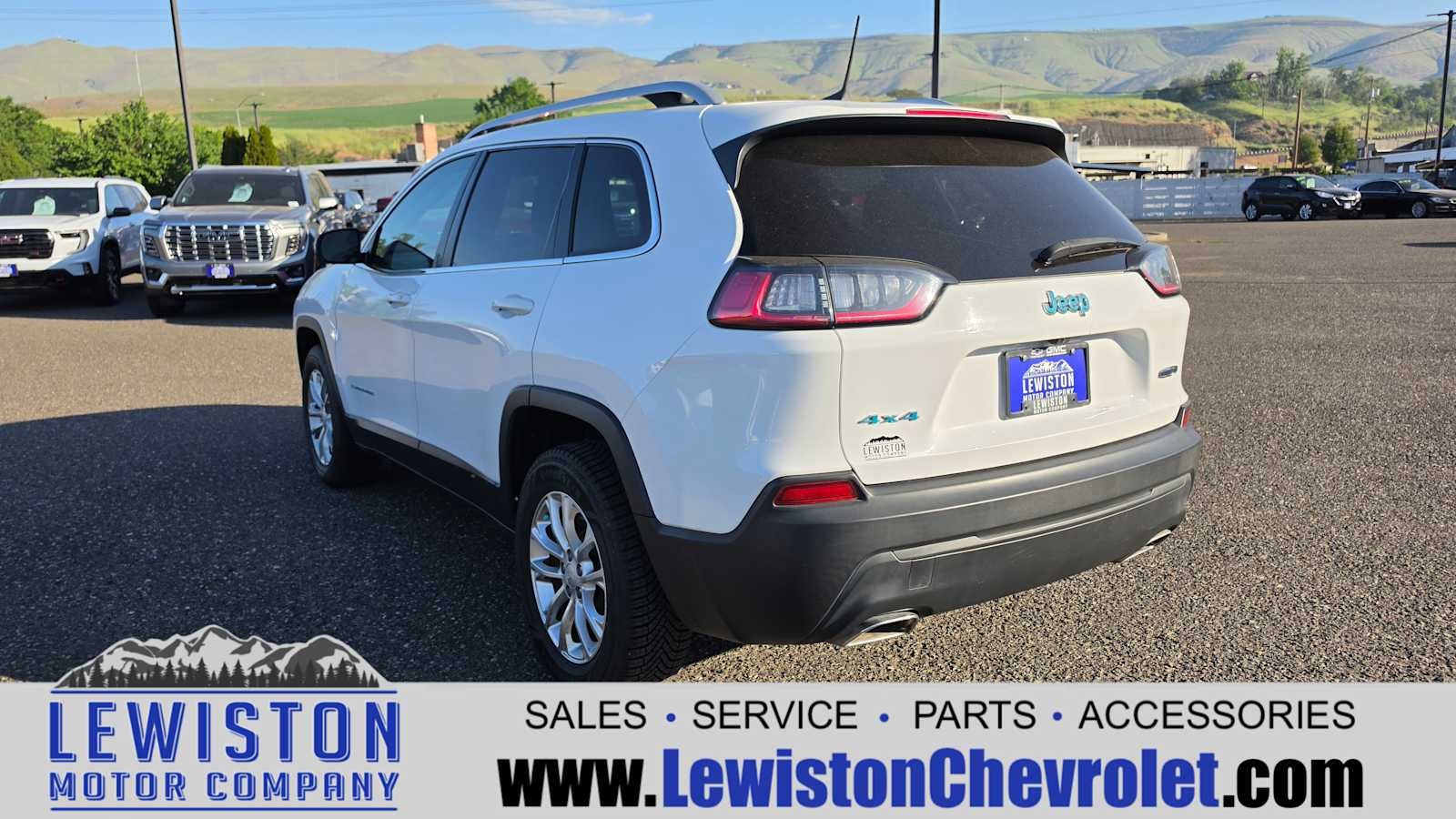 2019 Jeep Cherokee Latitude 4x4