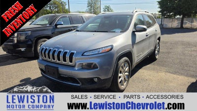 2016 Jeep Cherokee Limited