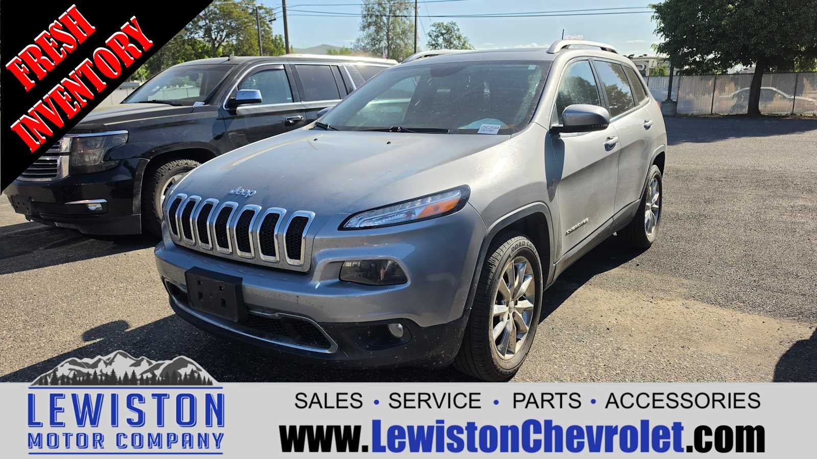 2016 Jeep Cherokee Limited