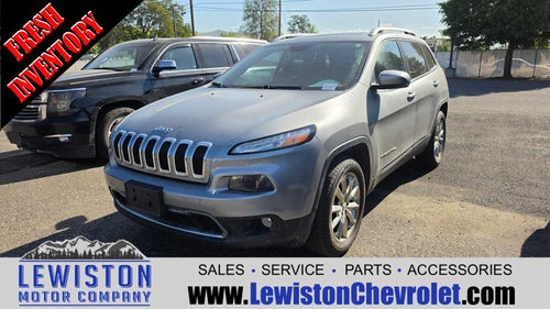 2016 Jeep Cherokee Limited