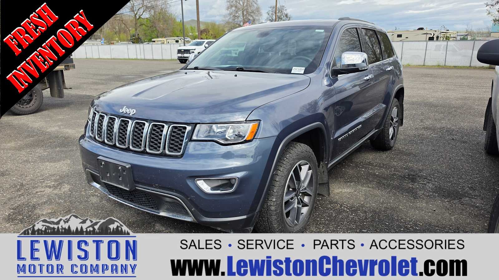 2019 Jeep Grand Cherokee Limited 4x4