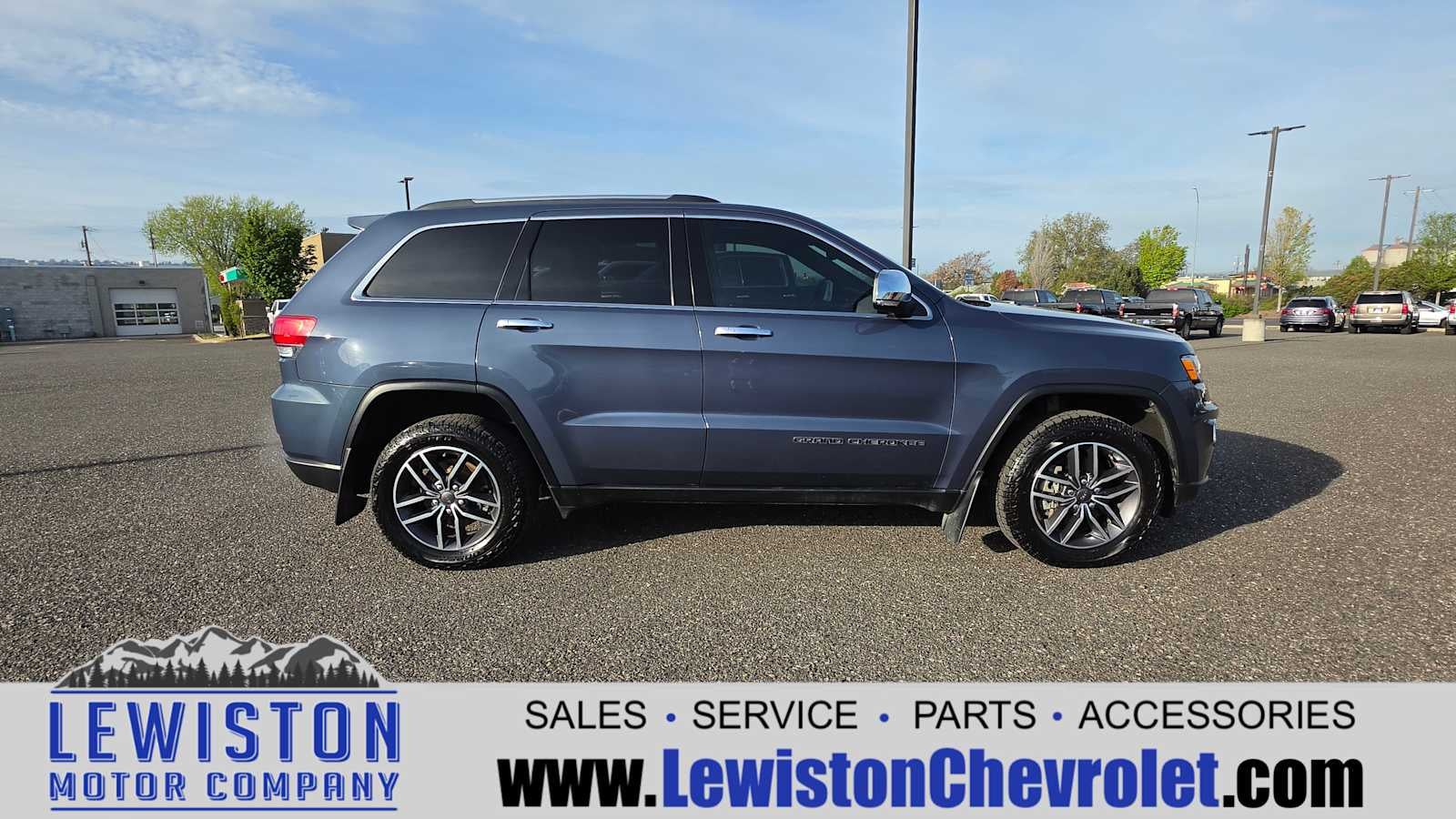 2019 Jeep Grand Cherokee Limited 4x4