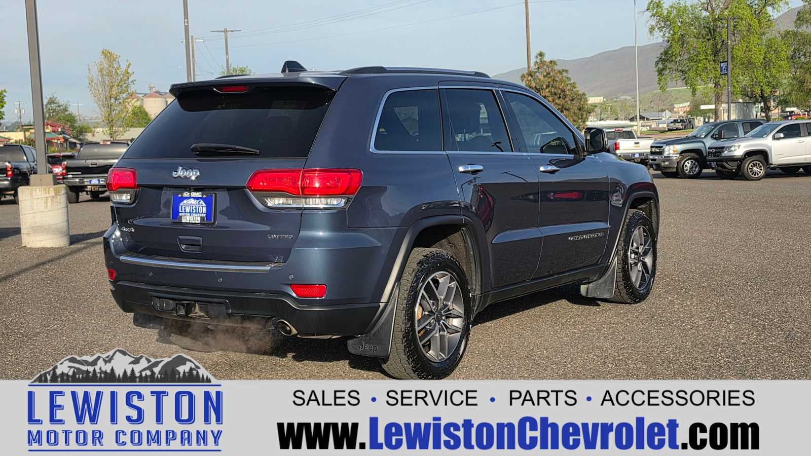 2019 Jeep Grand Cherokee Limited 4x4