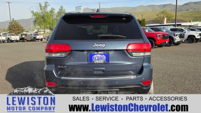 2019 Jeep Grand Cherokee Limited 4x4