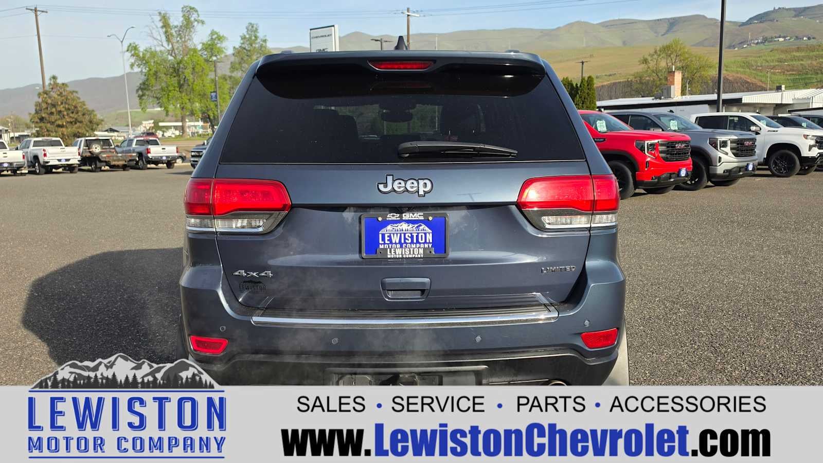 2019 Jeep Grand Cherokee Limited 4x4
