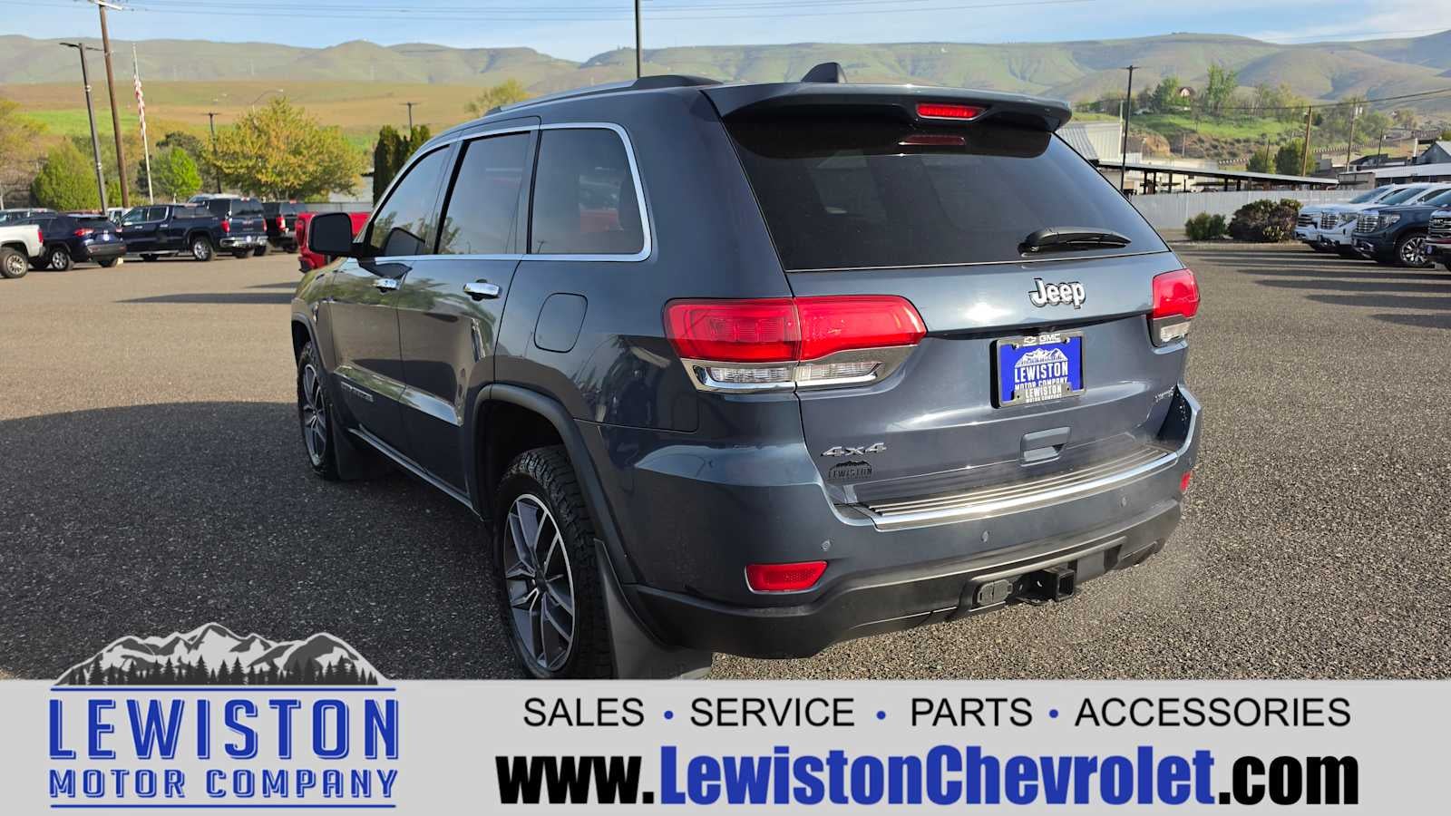 2019 Jeep Grand Cherokee Limited 4x4