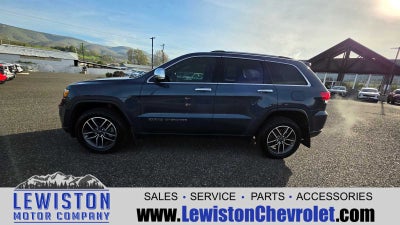 2019 Jeep Grand Cherokee Limited 4x4