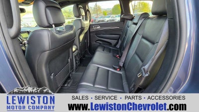 2019 Jeep Grand Cherokee Limited 4x4