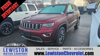 2017 Jeep Grand Cherokee Limited 4x4
