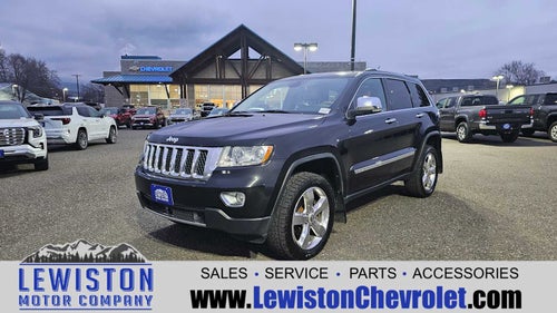 2013 Jeep Grand Cherokee Overland