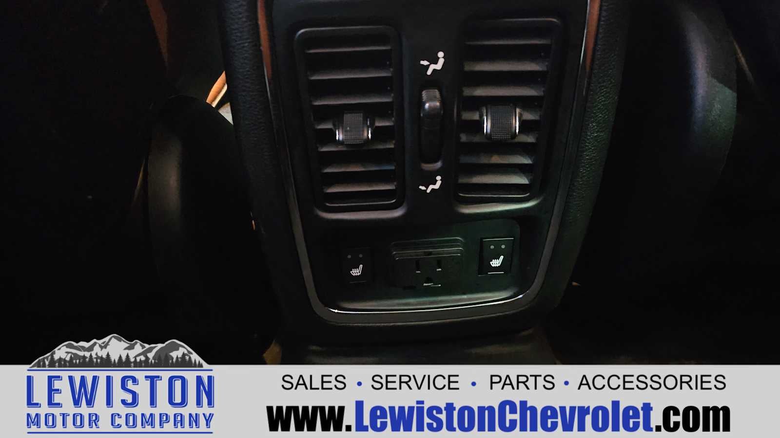 2013 Jeep Grand Cherokee Overland