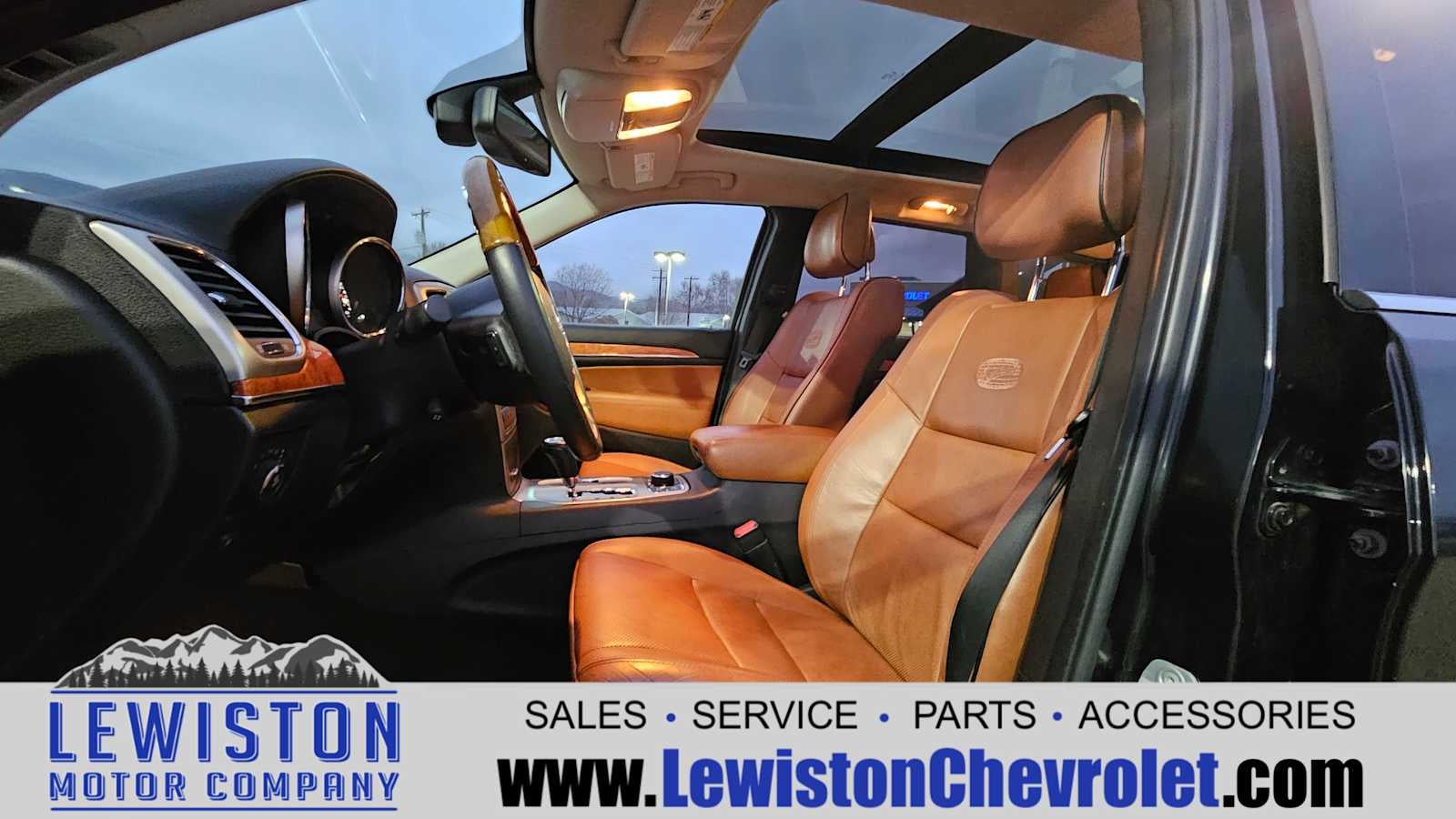 2013 Jeep Grand Cherokee Overland