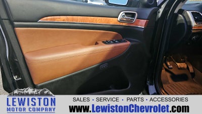 2013 Jeep Grand Cherokee Overland