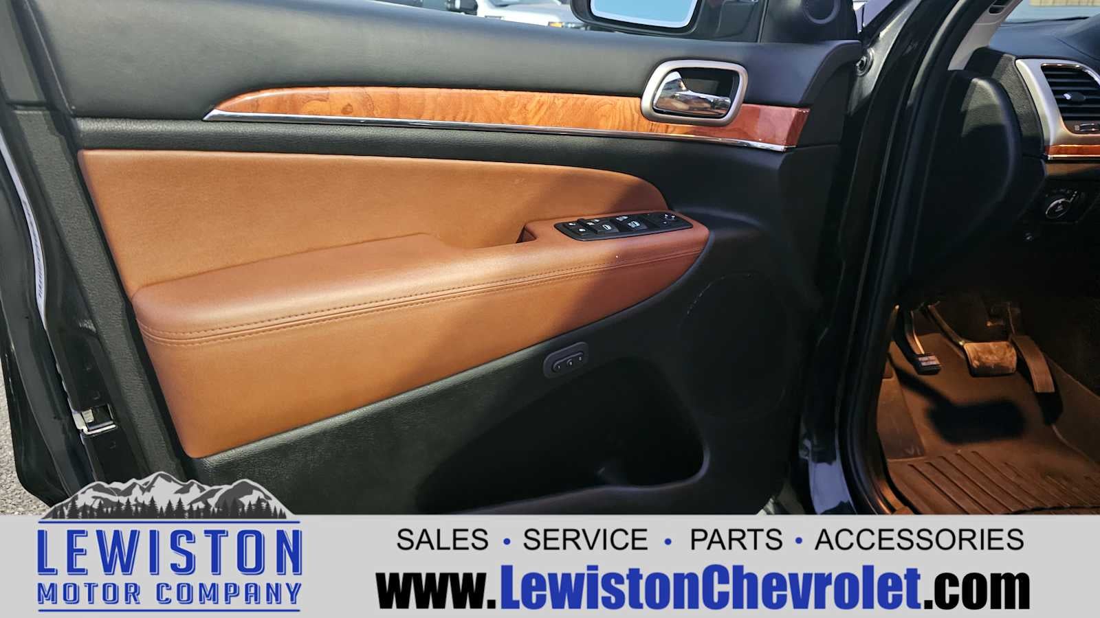 2013 Jeep Grand Cherokee Overland