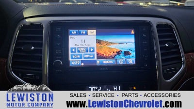 2013 Jeep Grand Cherokee Overland