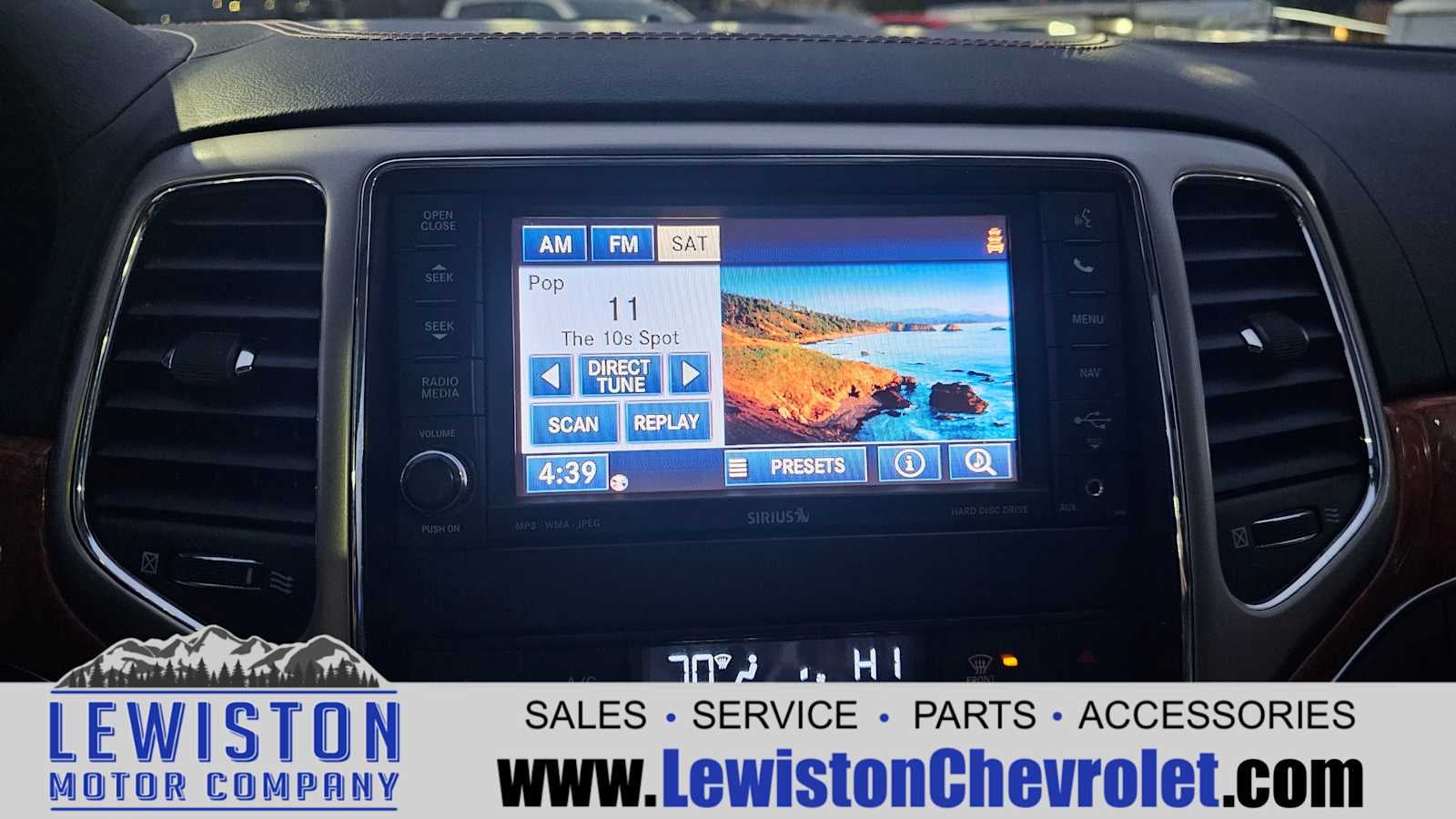 2013 Jeep Grand Cherokee Overland