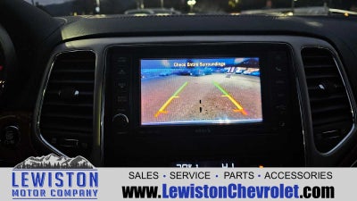 2013 Jeep Grand Cherokee Overland