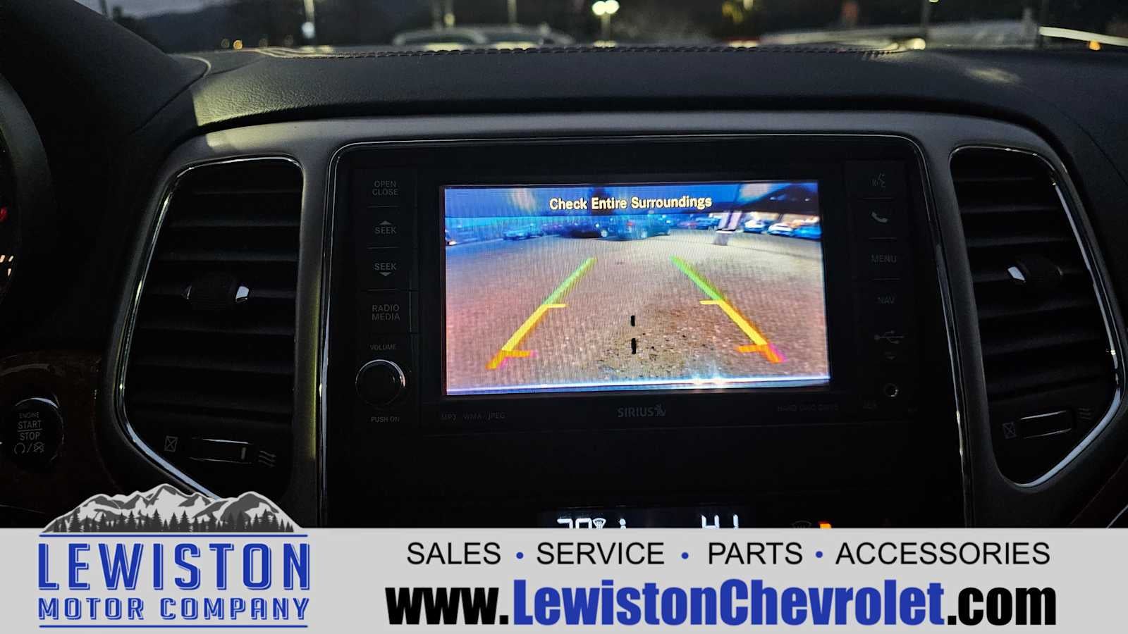 2013 Jeep Grand Cherokee Overland