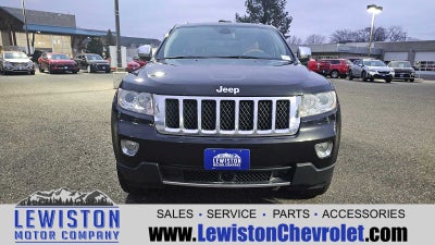2013 Jeep Grand Cherokee Overland