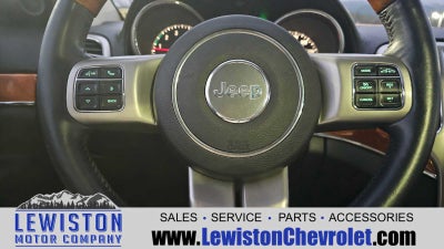 2013 Jeep Grand Cherokee Overland