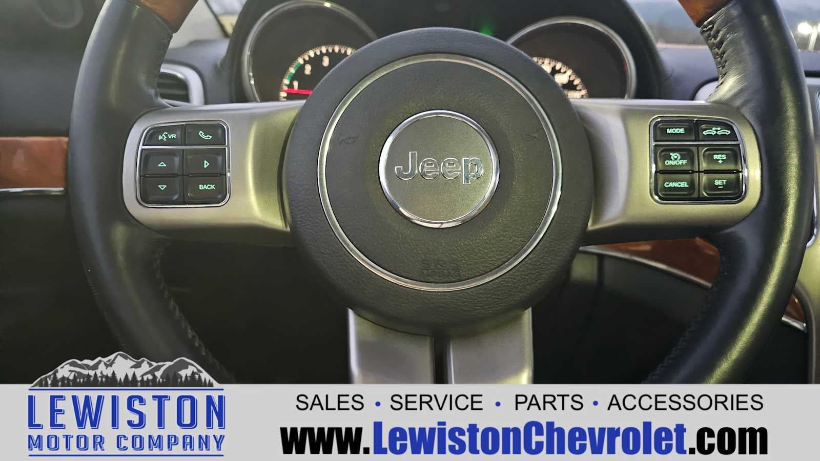 2013 Jeep Grand Cherokee Overland