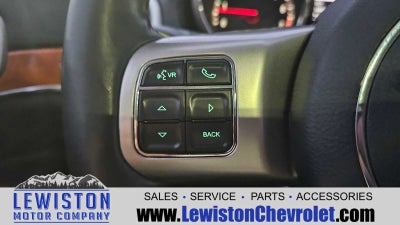 2013 Jeep Grand Cherokee Overland