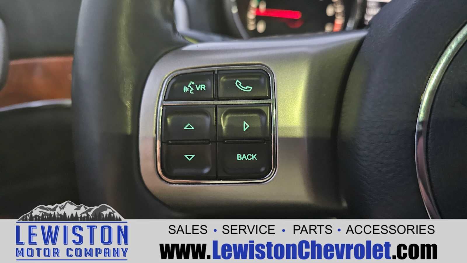 2013 Jeep Grand Cherokee Overland