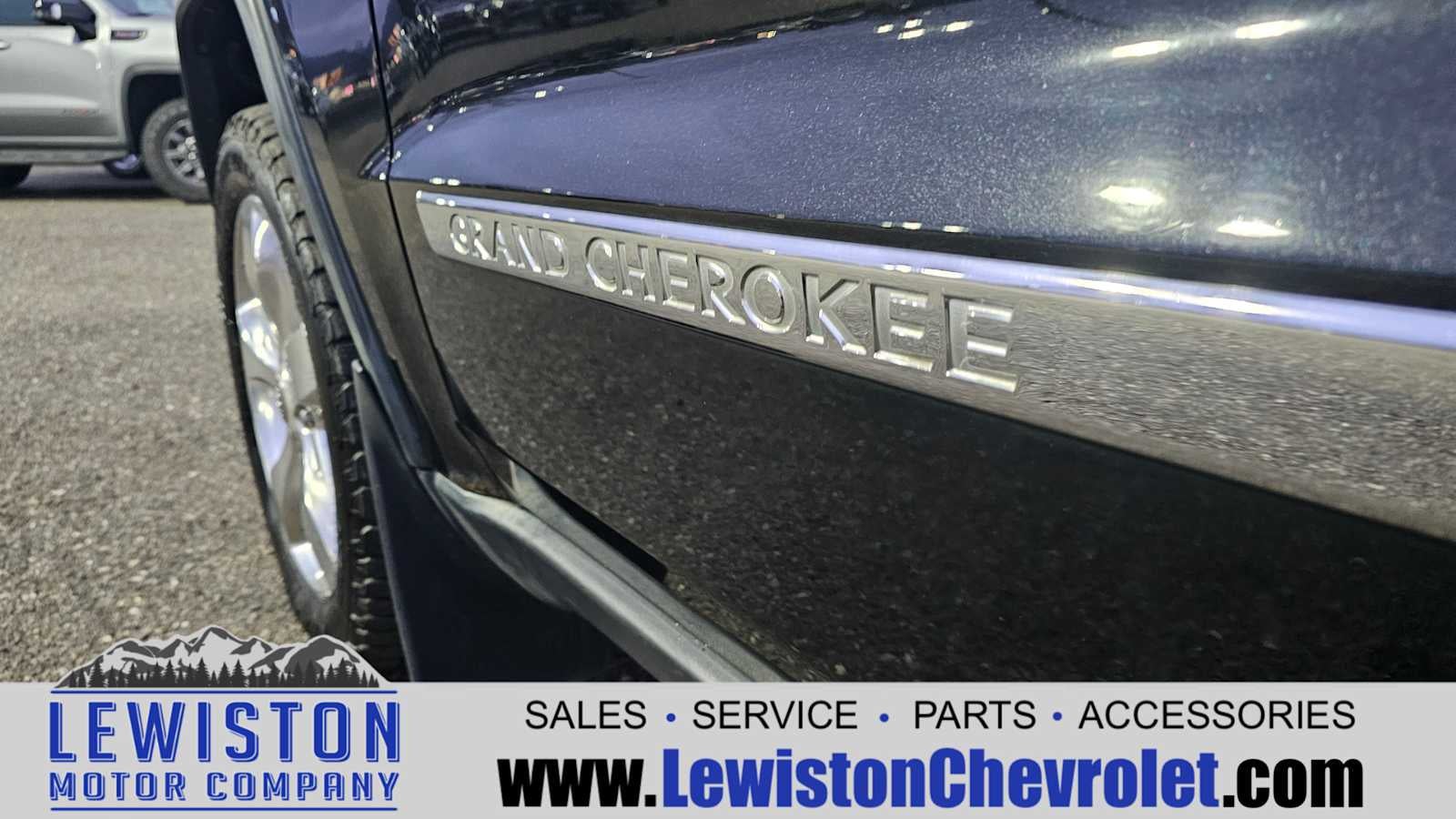 2013 Jeep Grand Cherokee Overland