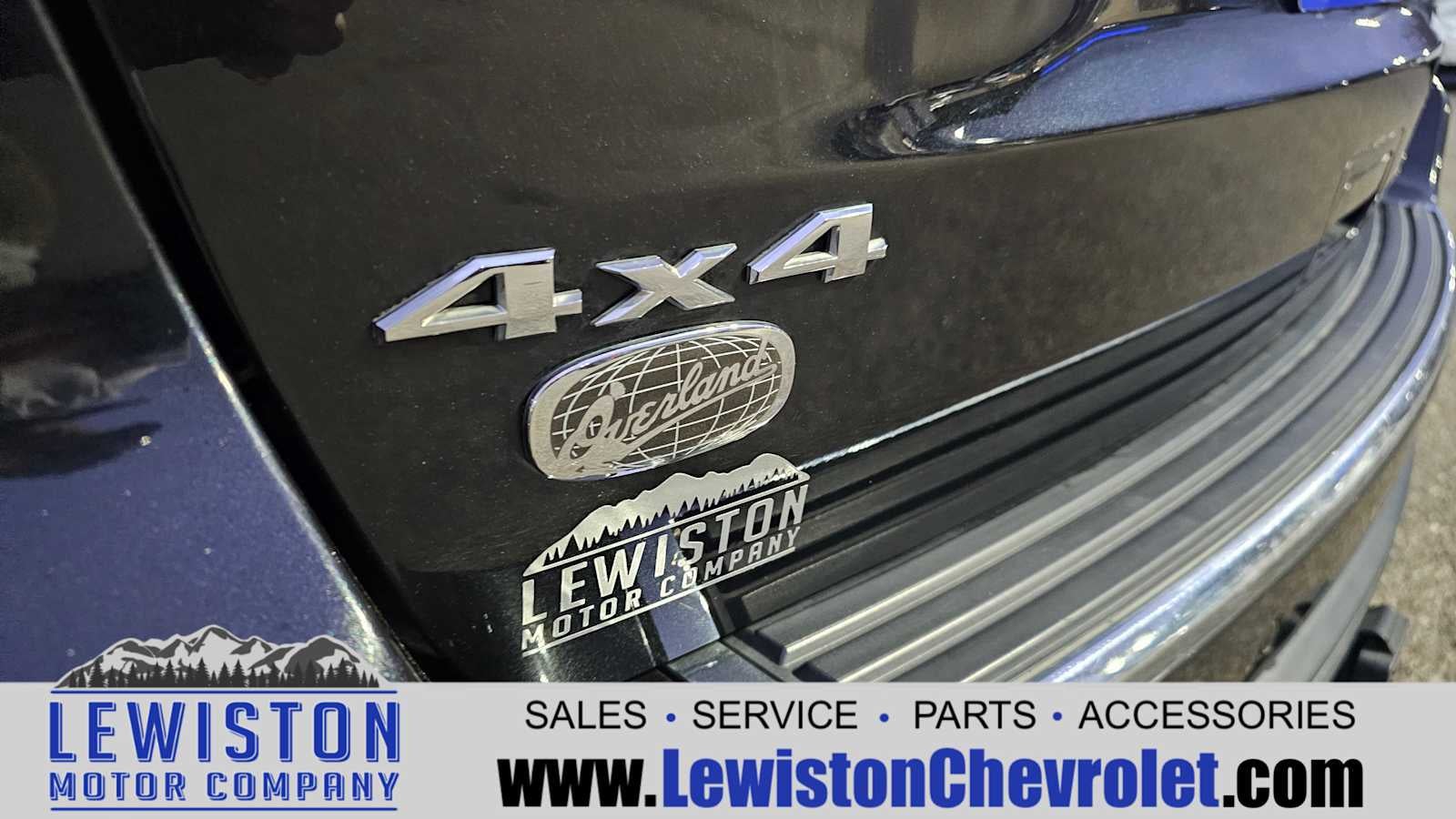 2013 Jeep Grand Cherokee Overland