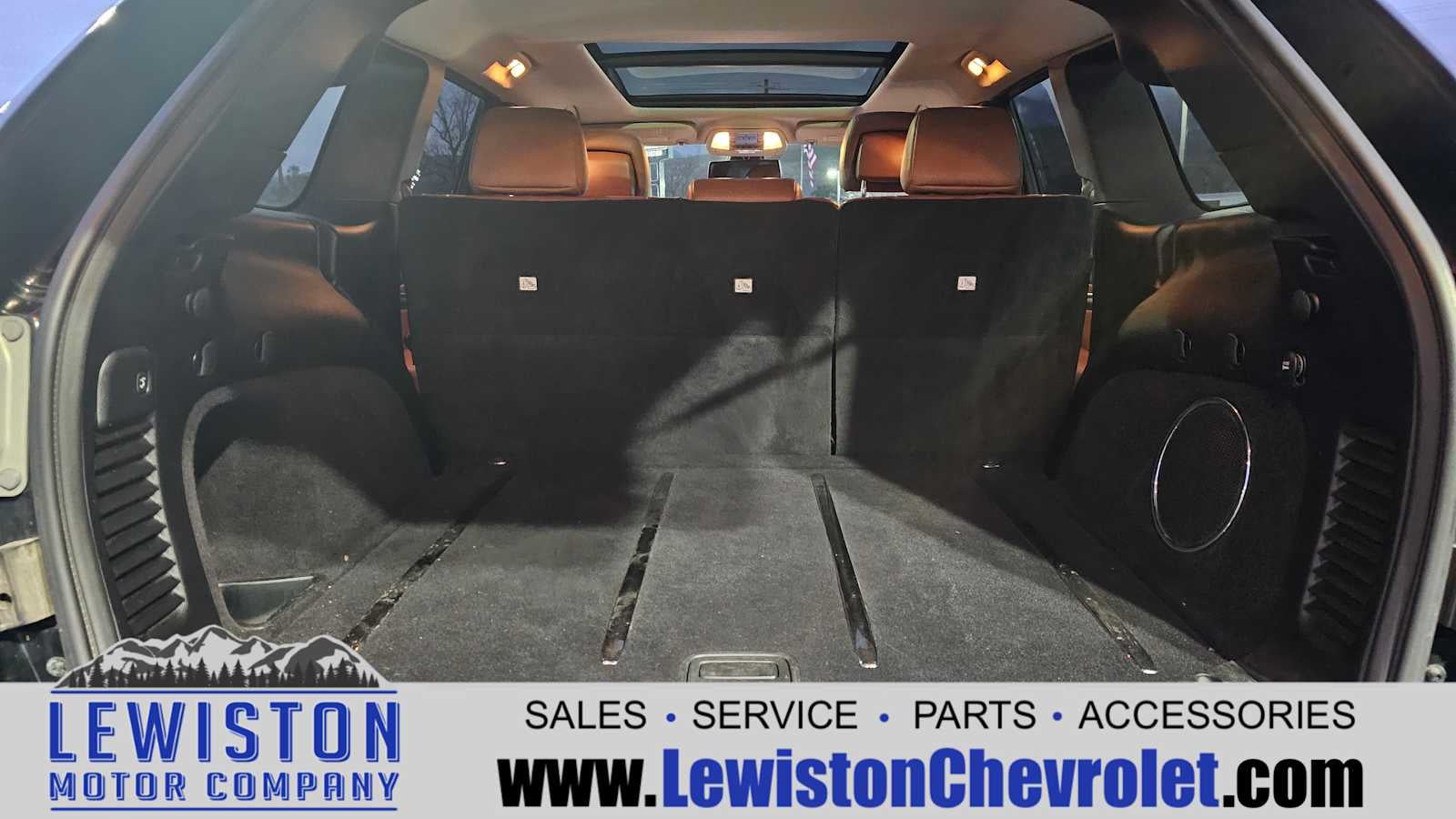 2013 Jeep Grand Cherokee Overland