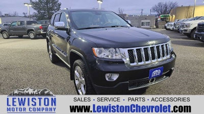 2013 Jeep Grand Cherokee Overland