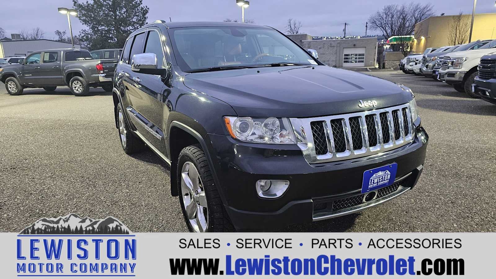 2013 Jeep Grand Cherokee Overland
