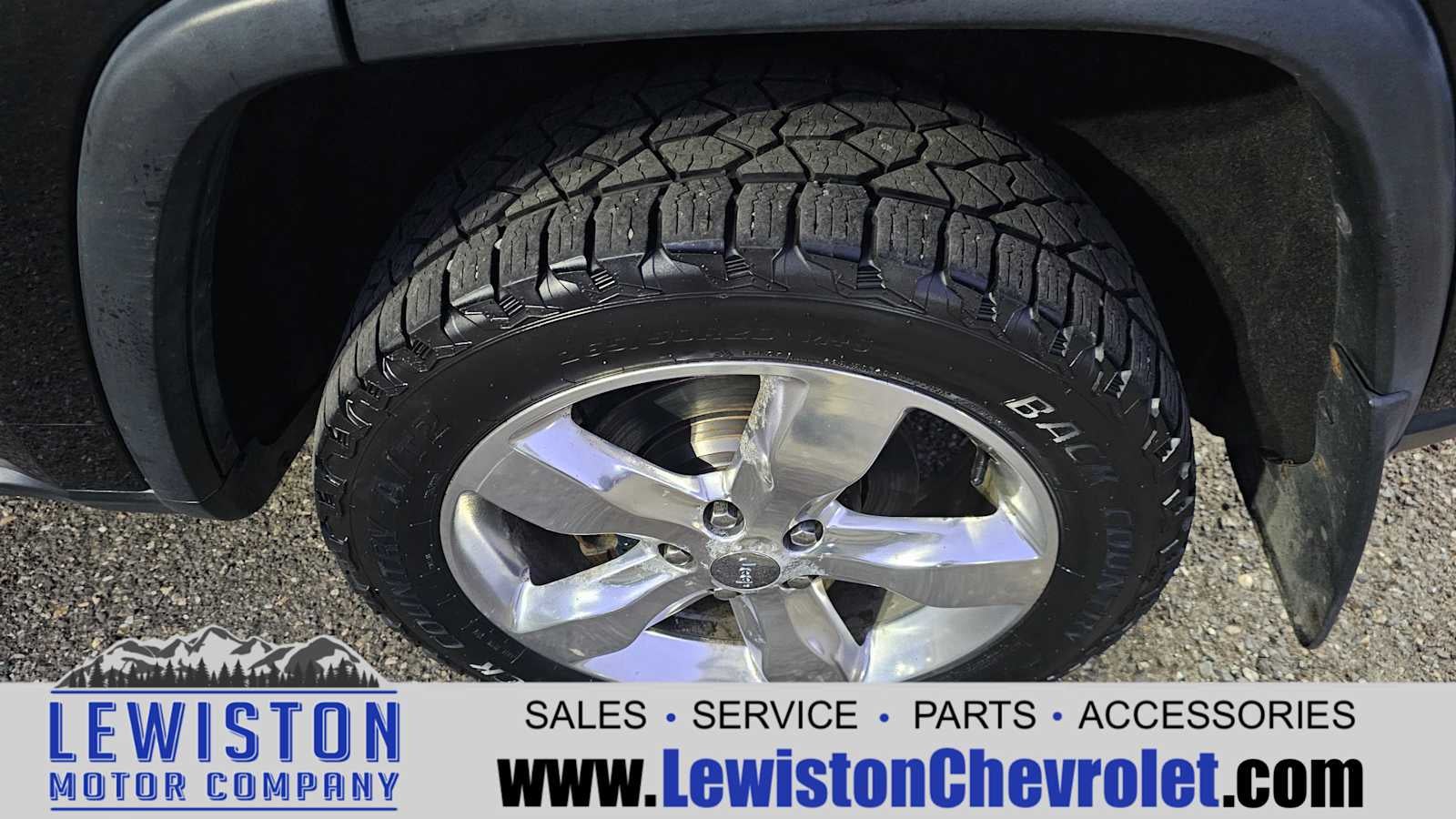 2013 Jeep Grand Cherokee Overland