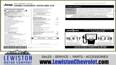 2013 Jeep Grand Cherokee Overland