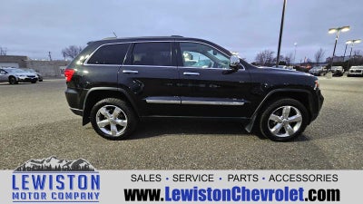 2013 Jeep Grand Cherokee Overland