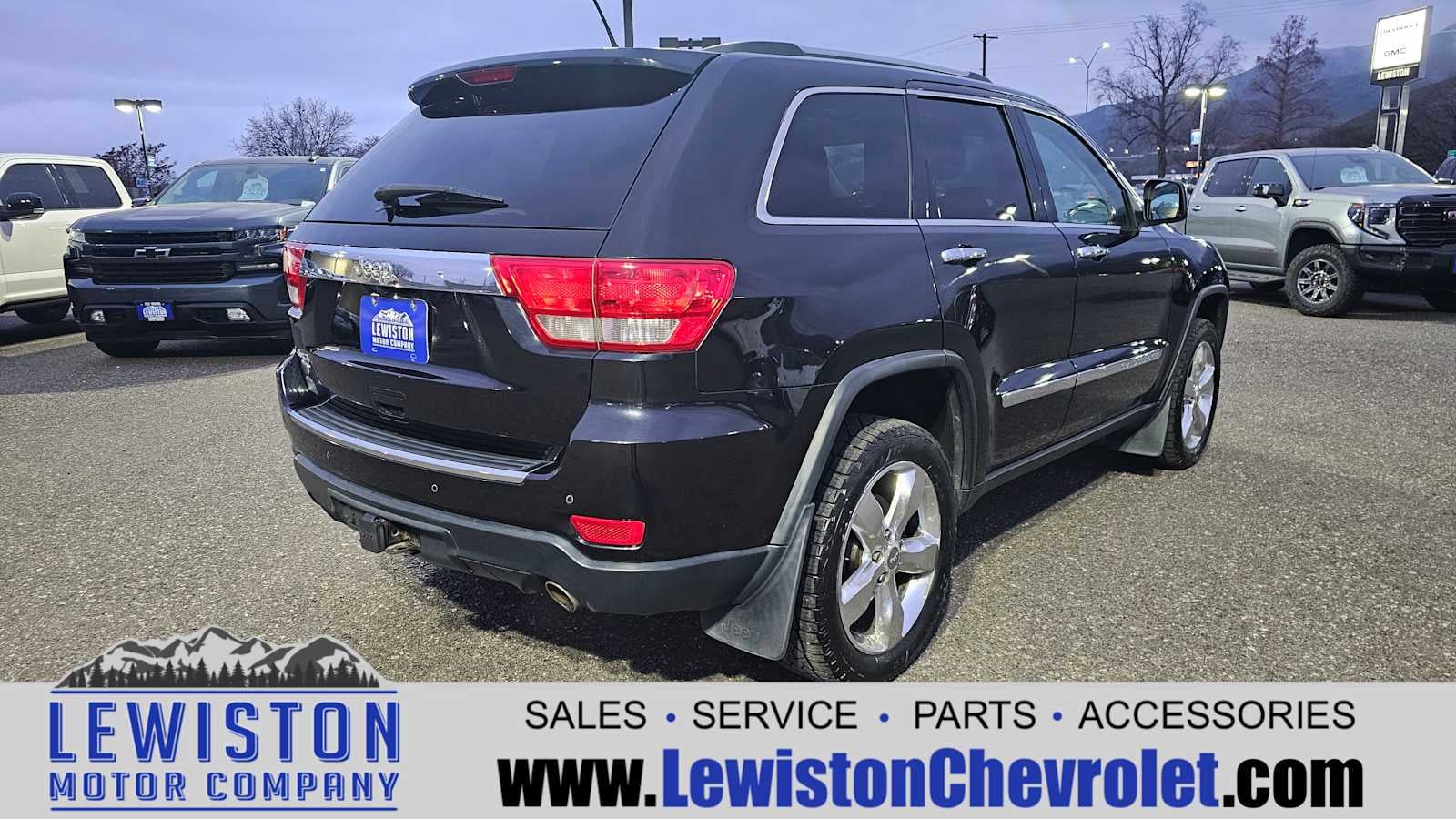 2013 Jeep Grand Cherokee Overland