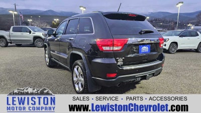 2013 Jeep Grand Cherokee Overland