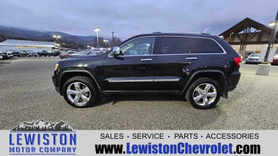 2013 Jeep Grand Cherokee Overland