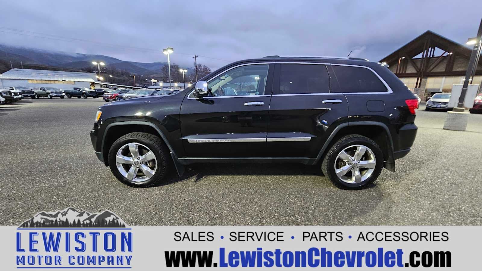 2013 Jeep Grand Cherokee Overland