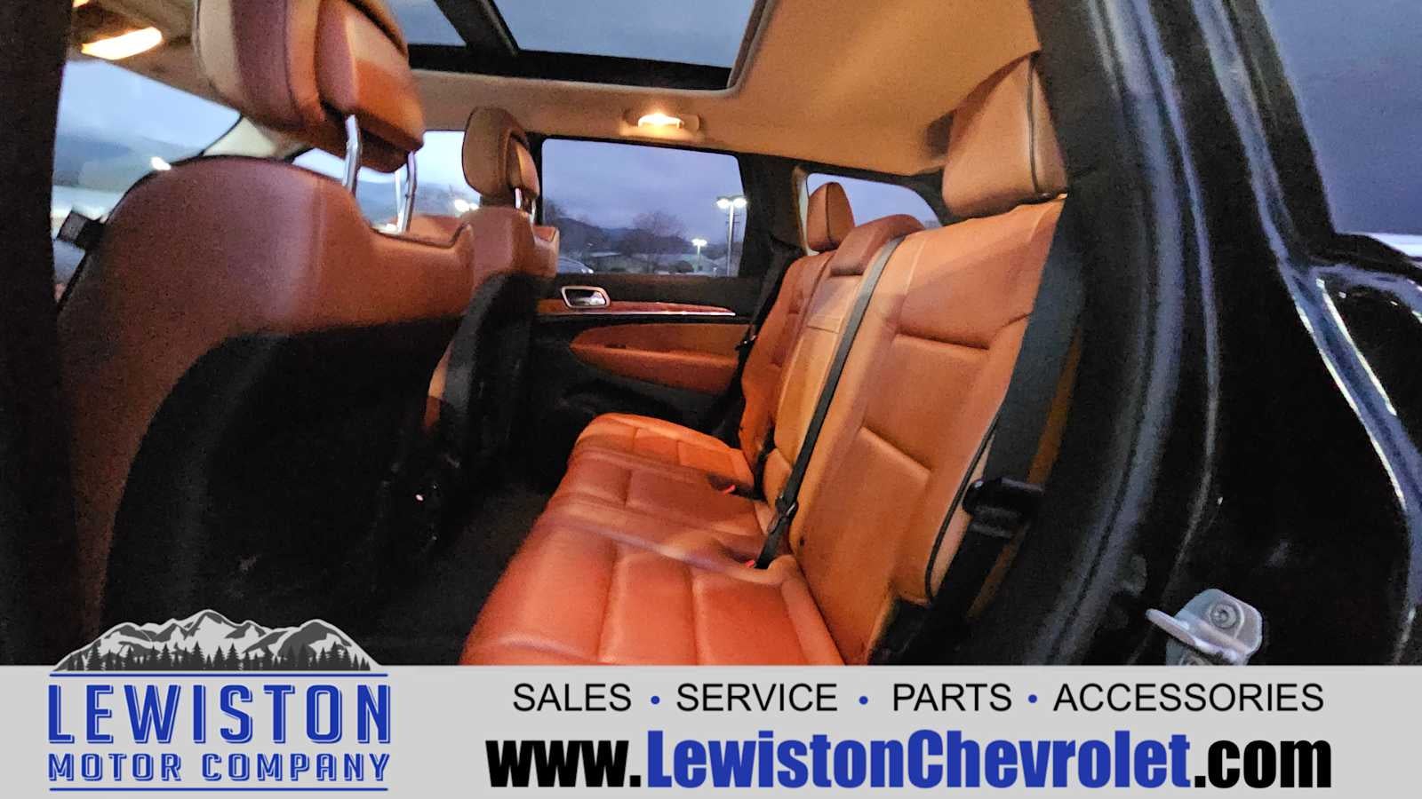 2013 Jeep Grand Cherokee Overland