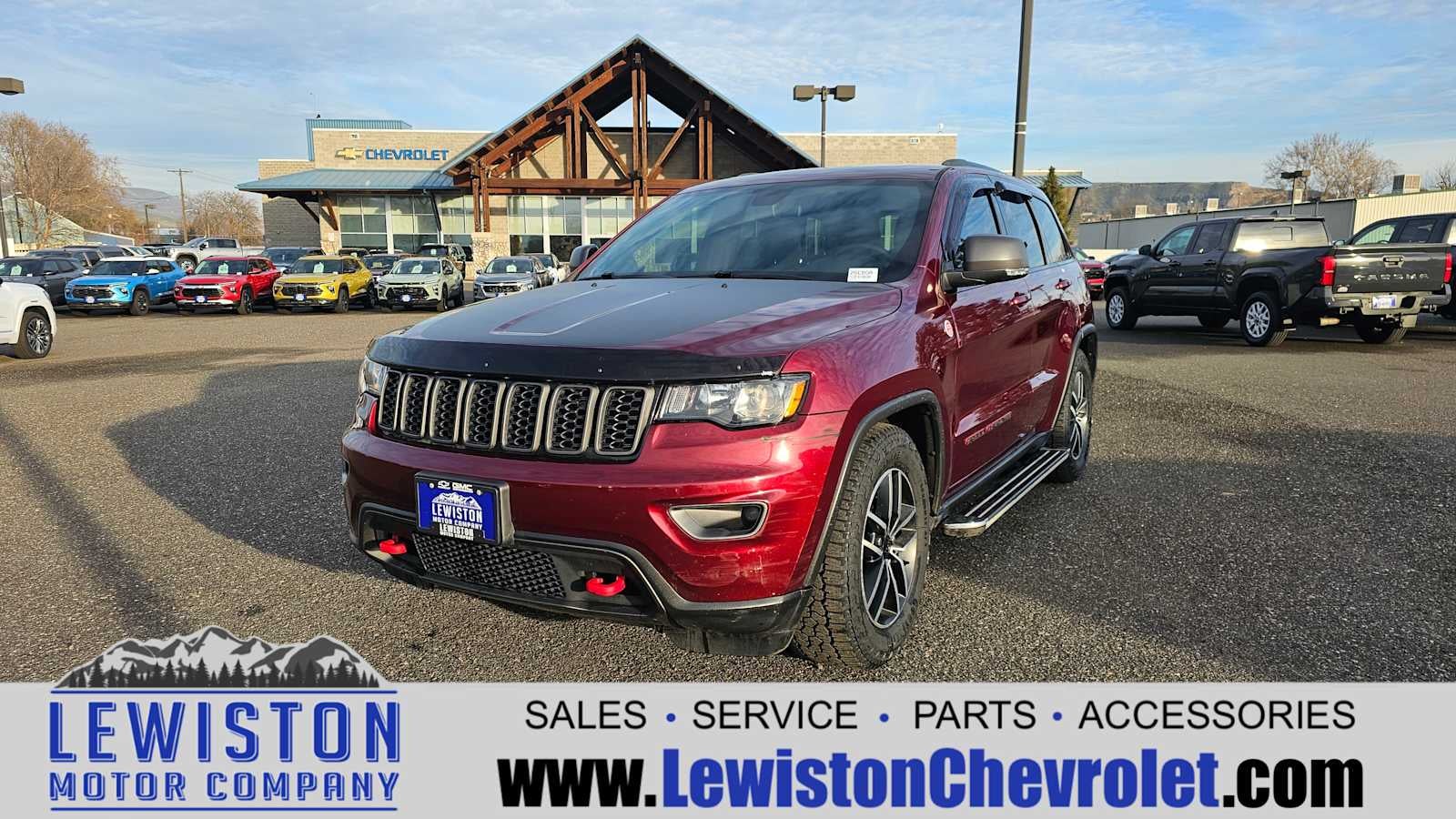 2020 Jeep Grand Cherokee Trailhawk 4X4