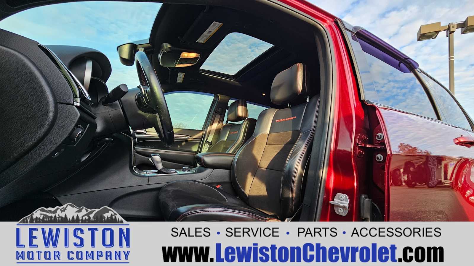 2020 Jeep Grand Cherokee Trailhawk 4X4