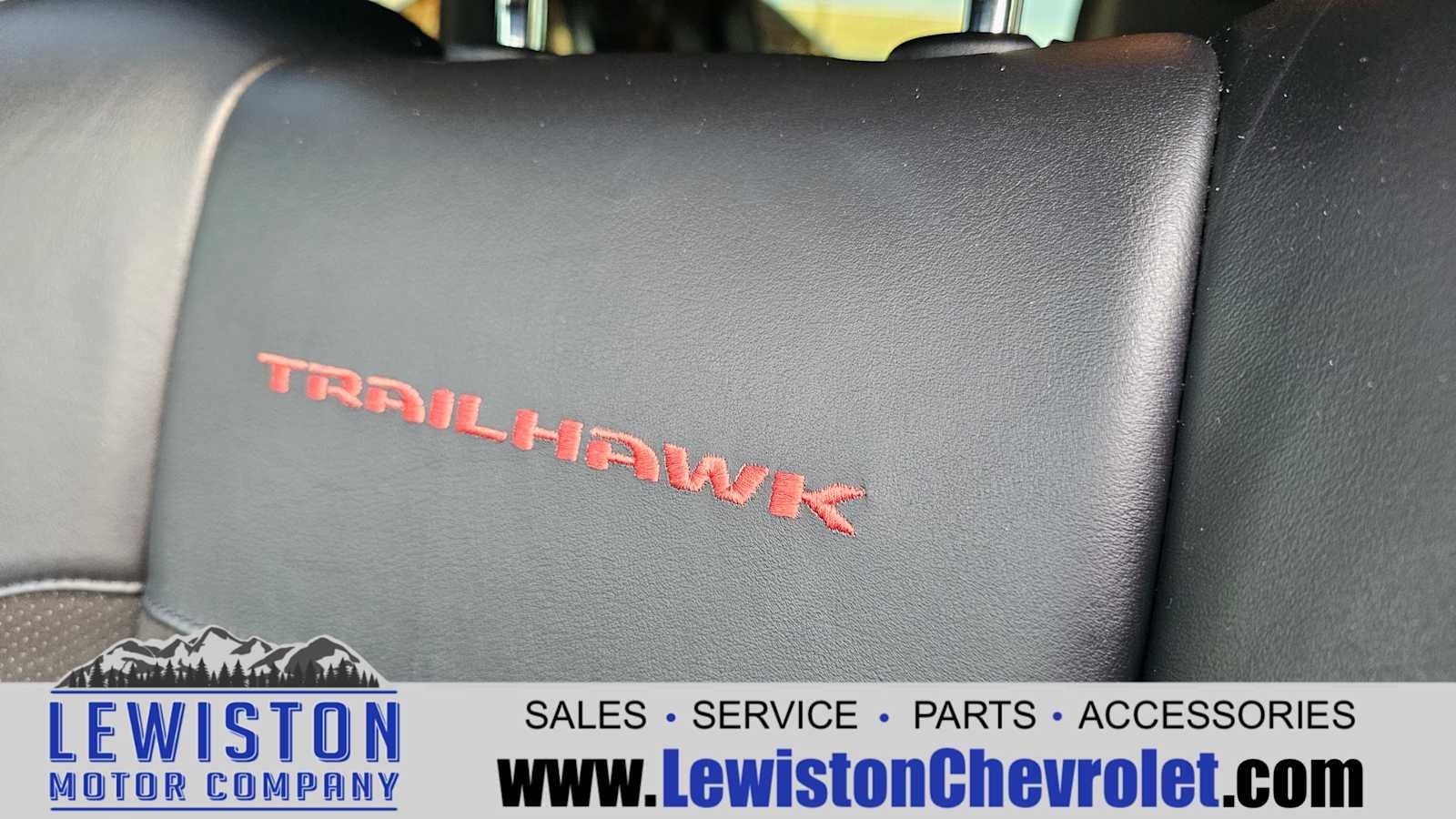 2020 Jeep Grand Cherokee Trailhawk 4X4