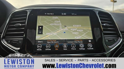 2020 Jeep Grand Cherokee Trailhawk 4X4