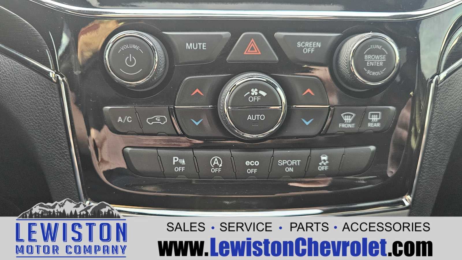 2020 Jeep Grand Cherokee Trailhawk 4X4