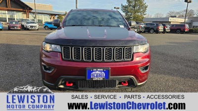 2020 Jeep Grand Cherokee Trailhawk 4X4